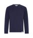 Mens Lettering Crew Neck Regular Long Pyjama Set Navy Ted Baker-2