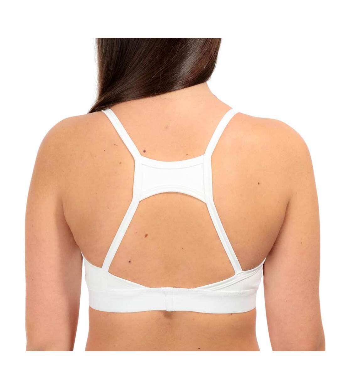 Brassière de sport blanc femme le coq sportif tennis pro-2