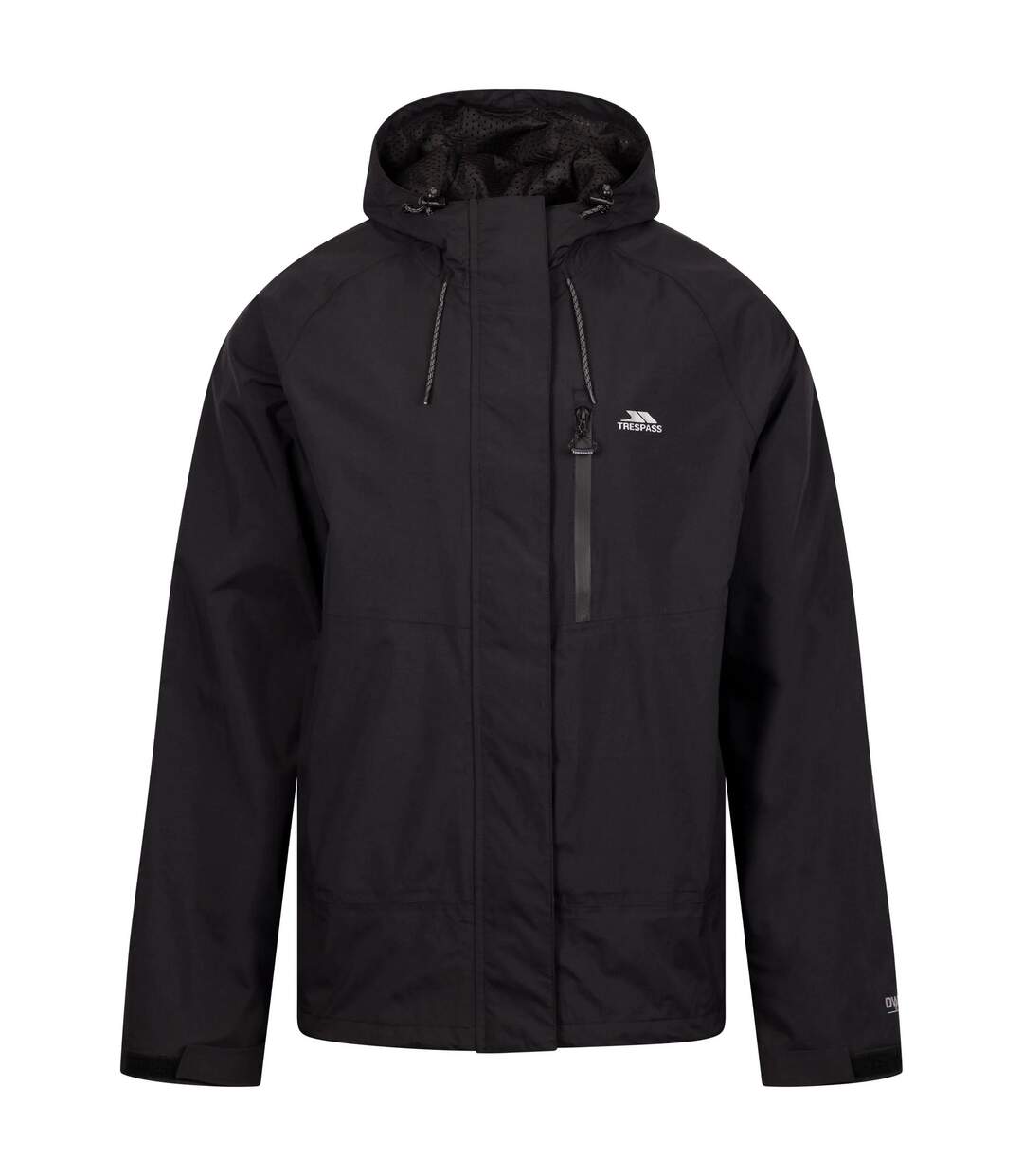Mens fallahill jacket black Trespass-1