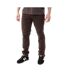 Chino marron foncé homme paname brothers costa 4lt - 29-1