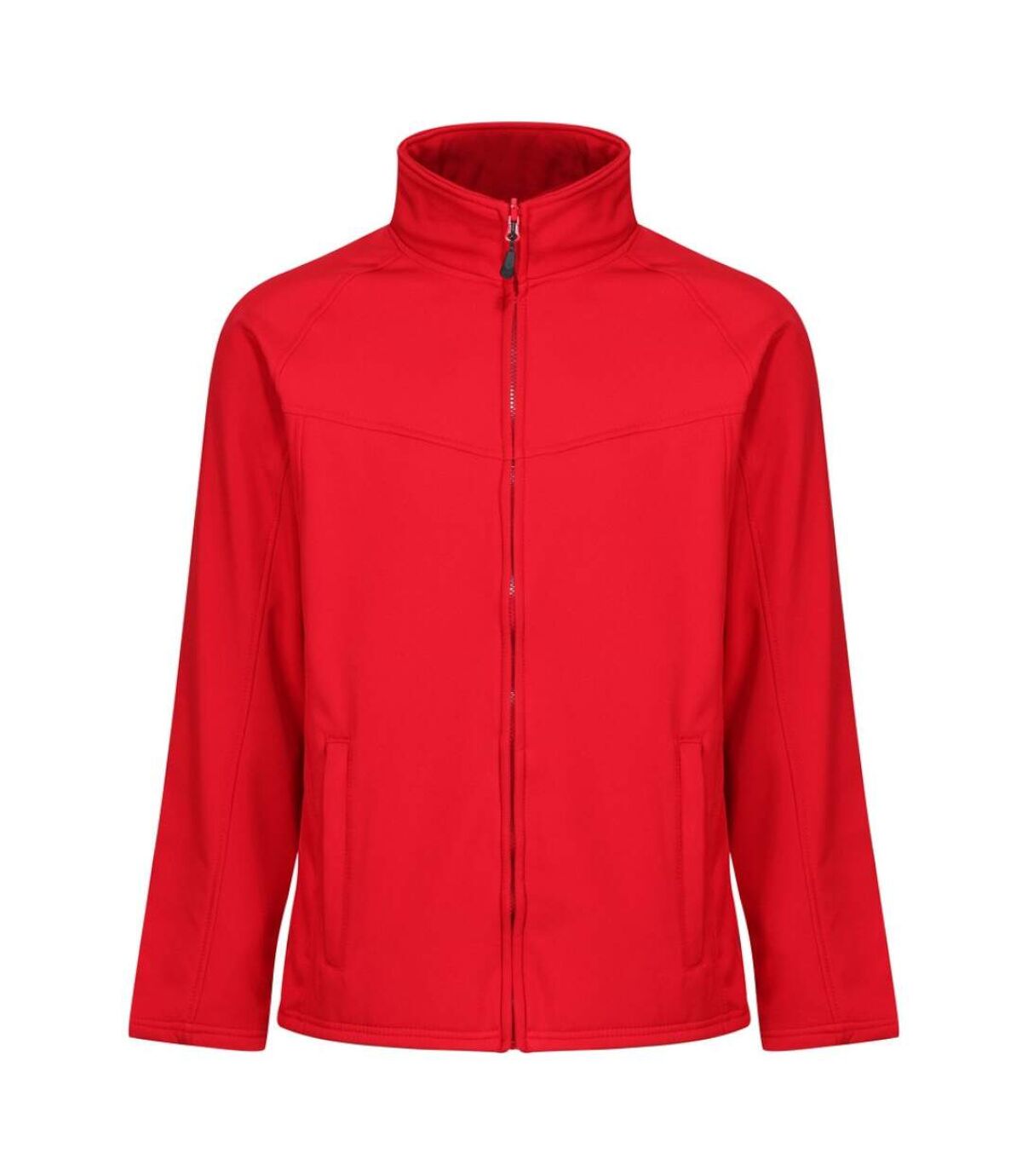 Regatta Uproar Mens Softshell Wind Resistant Fleece Jacket (Classic Red)