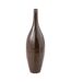 Vase Bouteille en Terre Cuite Terra 93cm Marron-1
