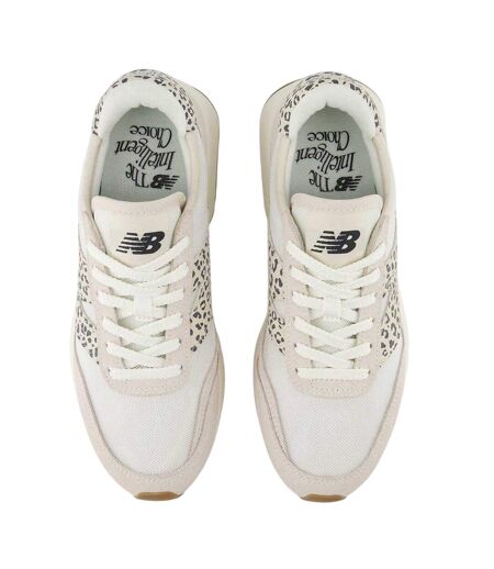Baskets Motif/style N Adulte Blanc Beige Noir New Balance