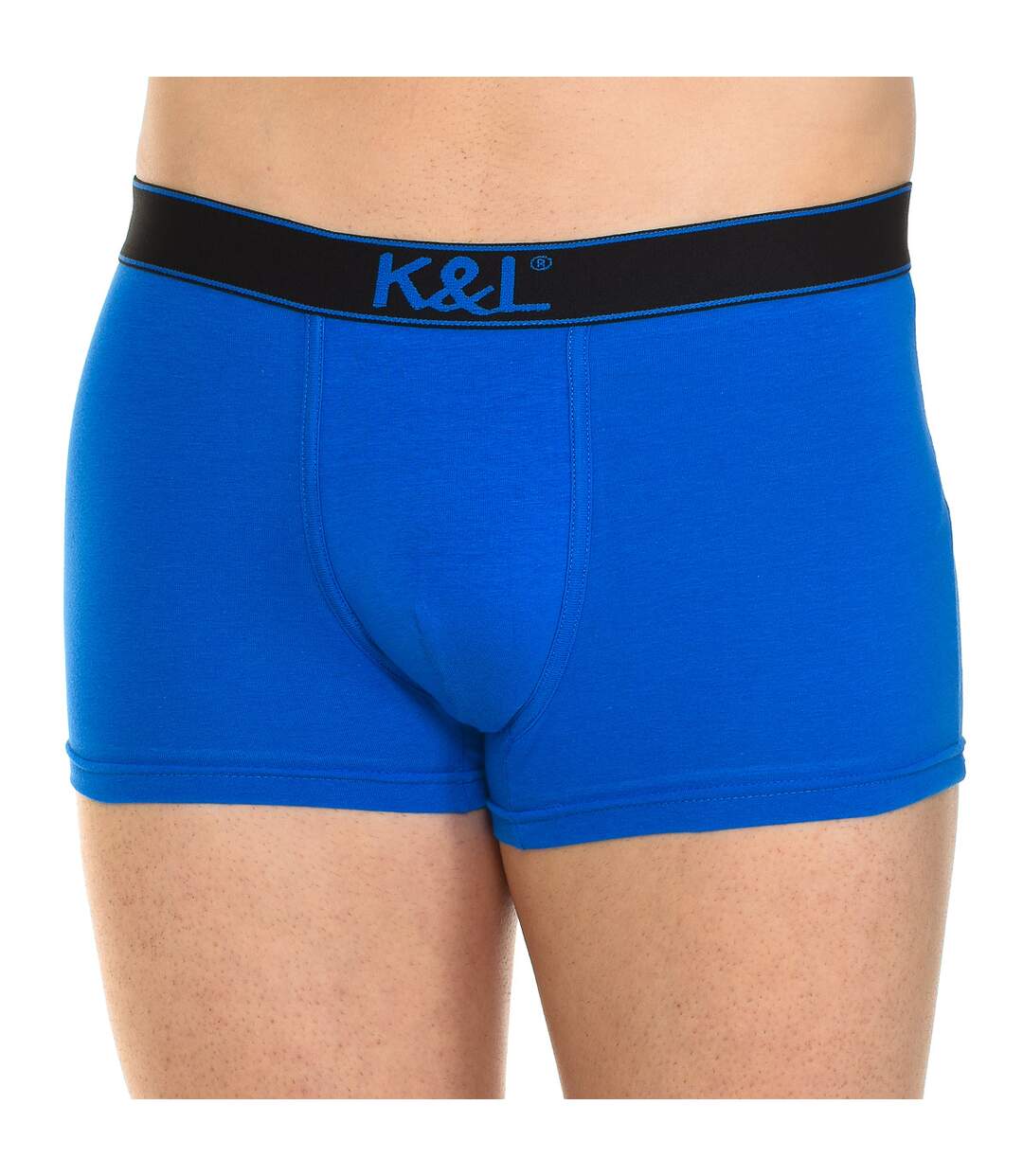 Pack-2 Boxers en tissu respirant avec devant anatomique KL2004 homme-3