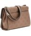 Womens/ladies Cresidia Logo Crossbody Bag One Size Dark Taupe Print Guess-2