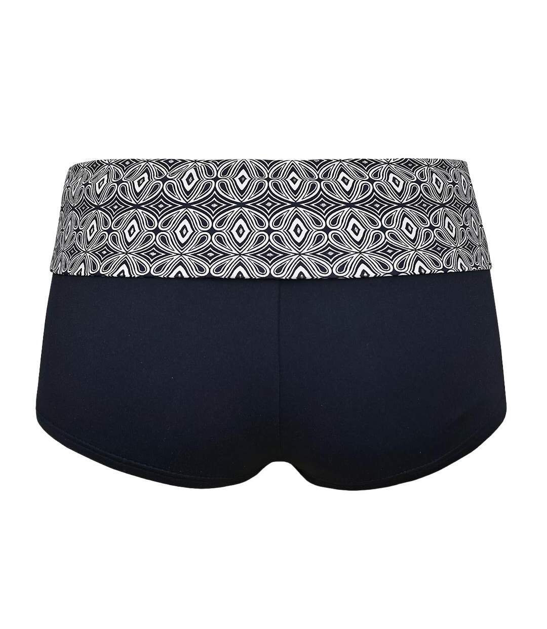Bas de bikini marine femme grain de sable culotte shorty-2