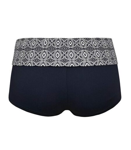 Bas de bikini marine femme grain de sable culotte shorty