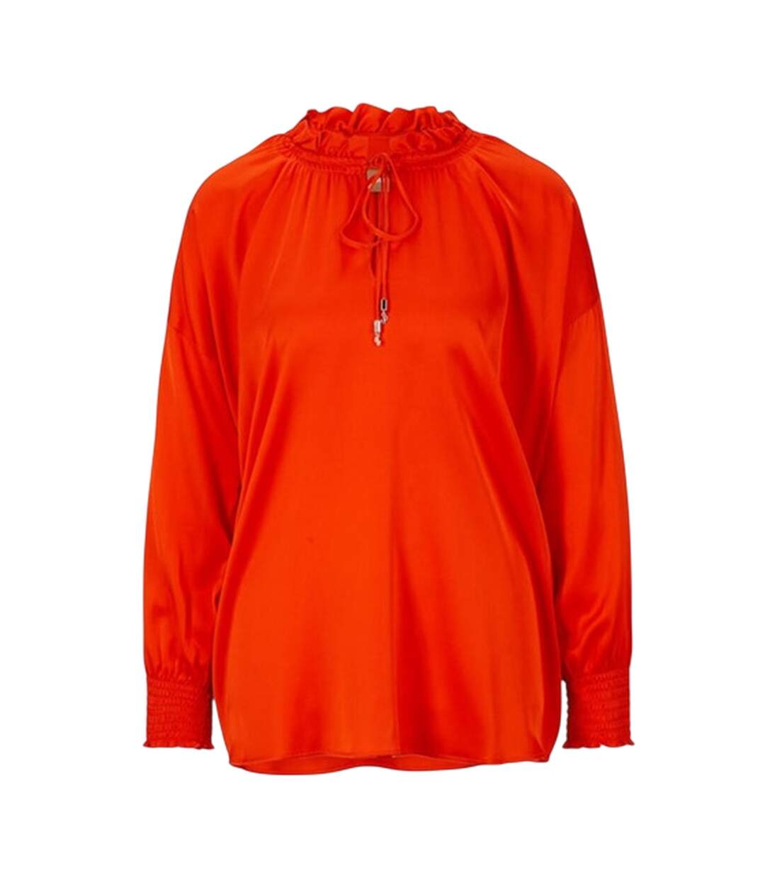 Blouse Baratina Femme Orange Vif Boss-1