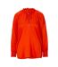 Blouse Baratina Femme Orange Vif Boss-1