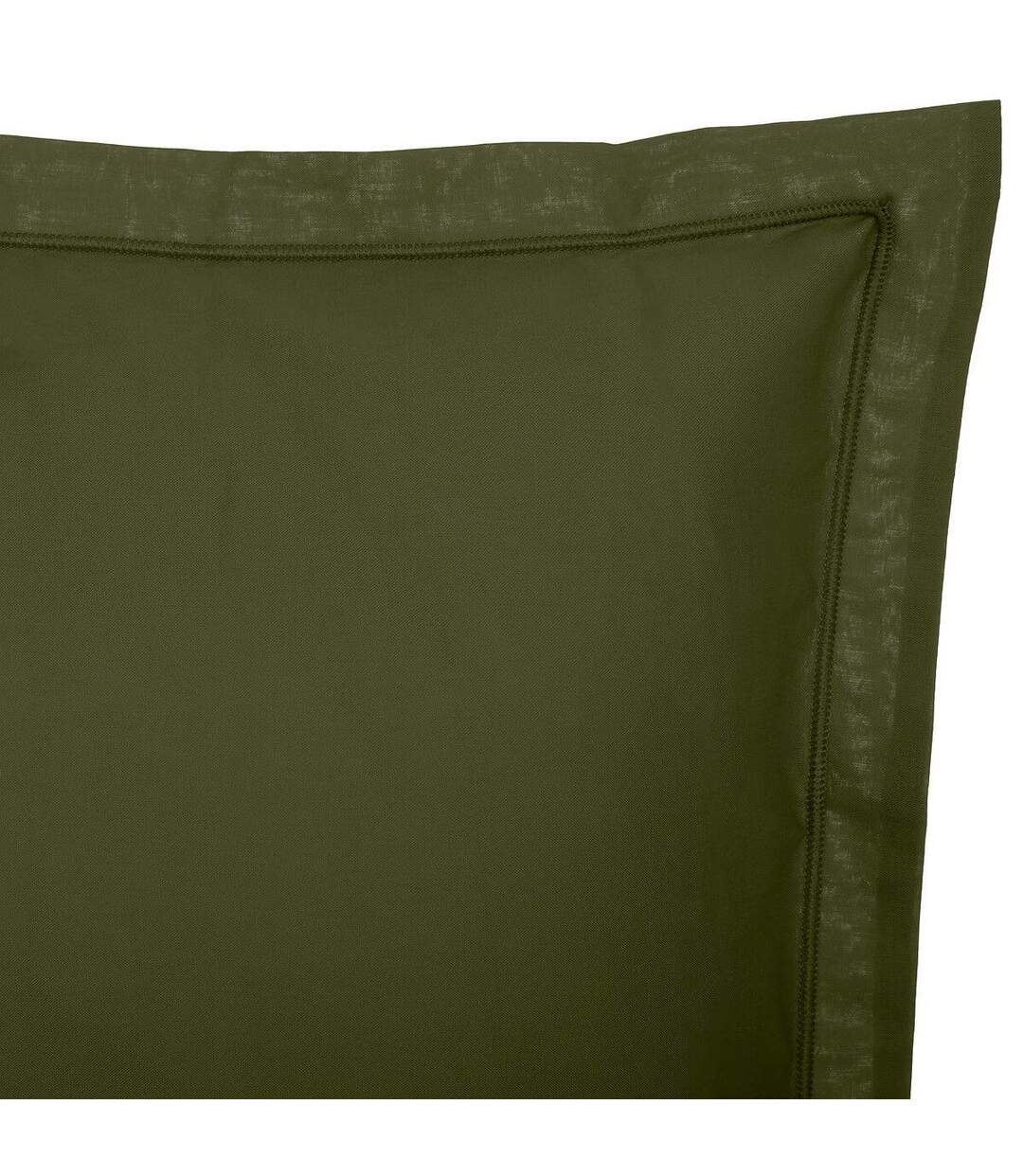 Taie d'Oreiller Intérieur 63x63cm Kaki-2