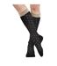 1 Pack Wide Calf Cotton Graduated Compression Socks | 30-40 mmHg-2
