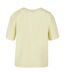 T-shirt Everyday Femme Jaune Pâle Build Your Brand-2
