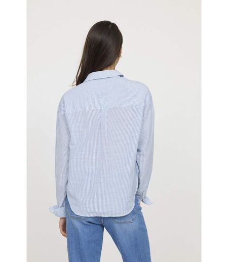 Chemise manches longues coton loose DOUBIA