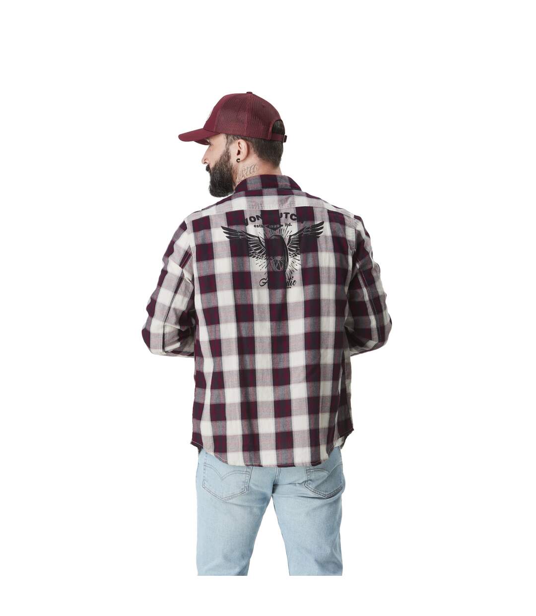 Chemise homme à carreaux Arch Vondutch