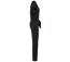 Combinaison en lin en maille - Femme - PATS5004 - noir-2