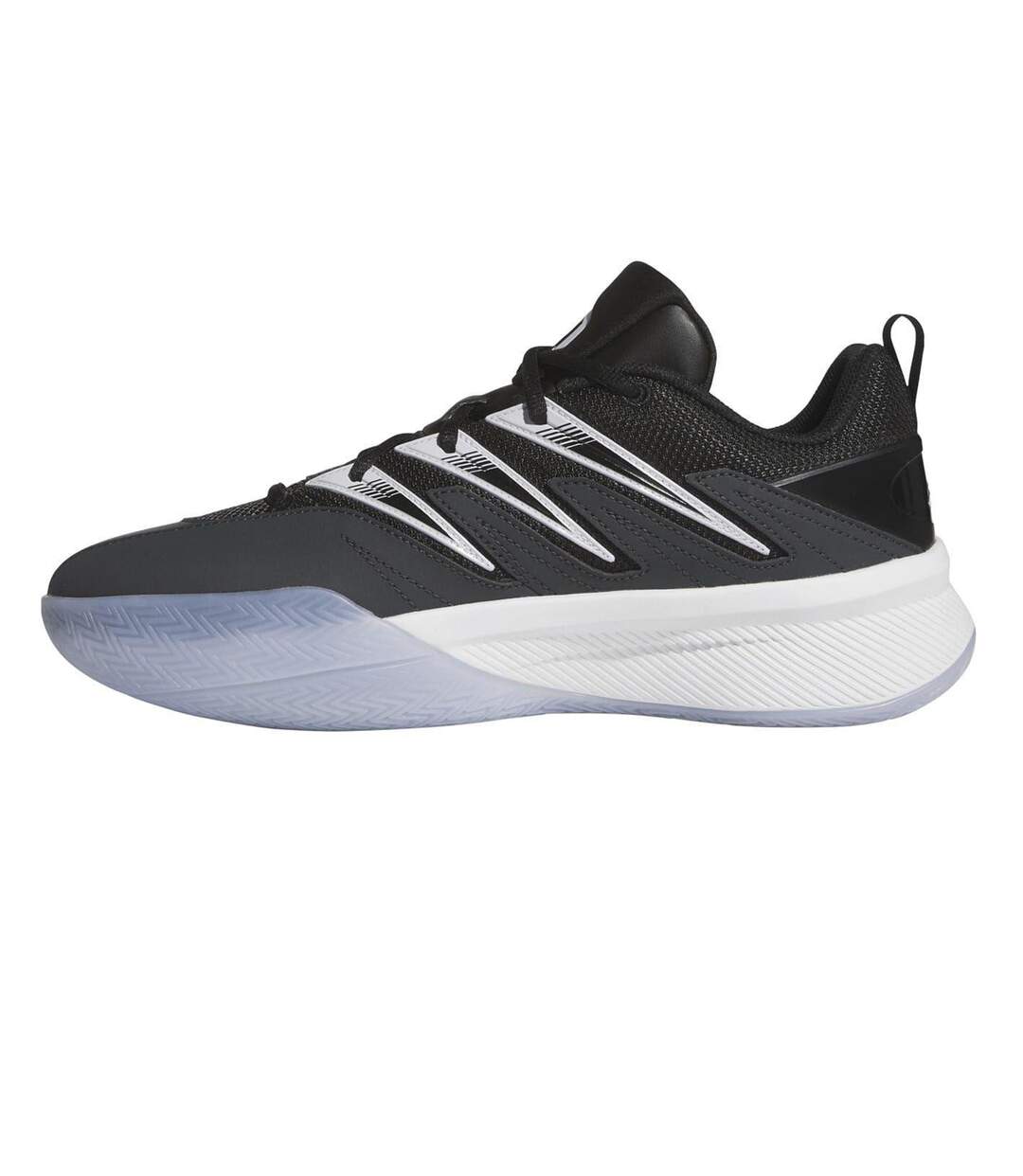 Baskets Dame Certified Homme Noir Gris Carbone Adidas-3
