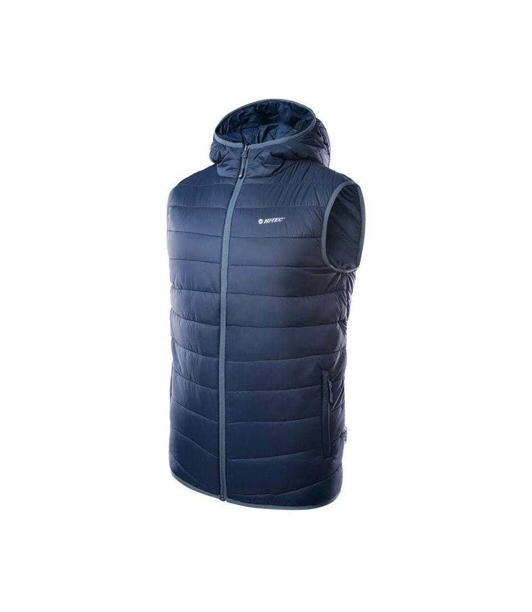 Veste Sans Manches Sinlus Homme Bleu Marine Foncé Hi-Tec-3