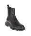 Womens/ladies Beth Chelsea Boots Black Only-1