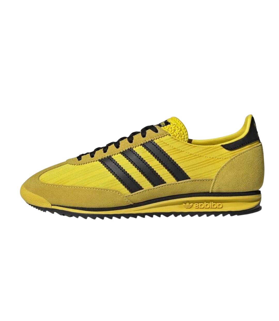Baskets Sl72 Femme Jaune Noir Adidas-2