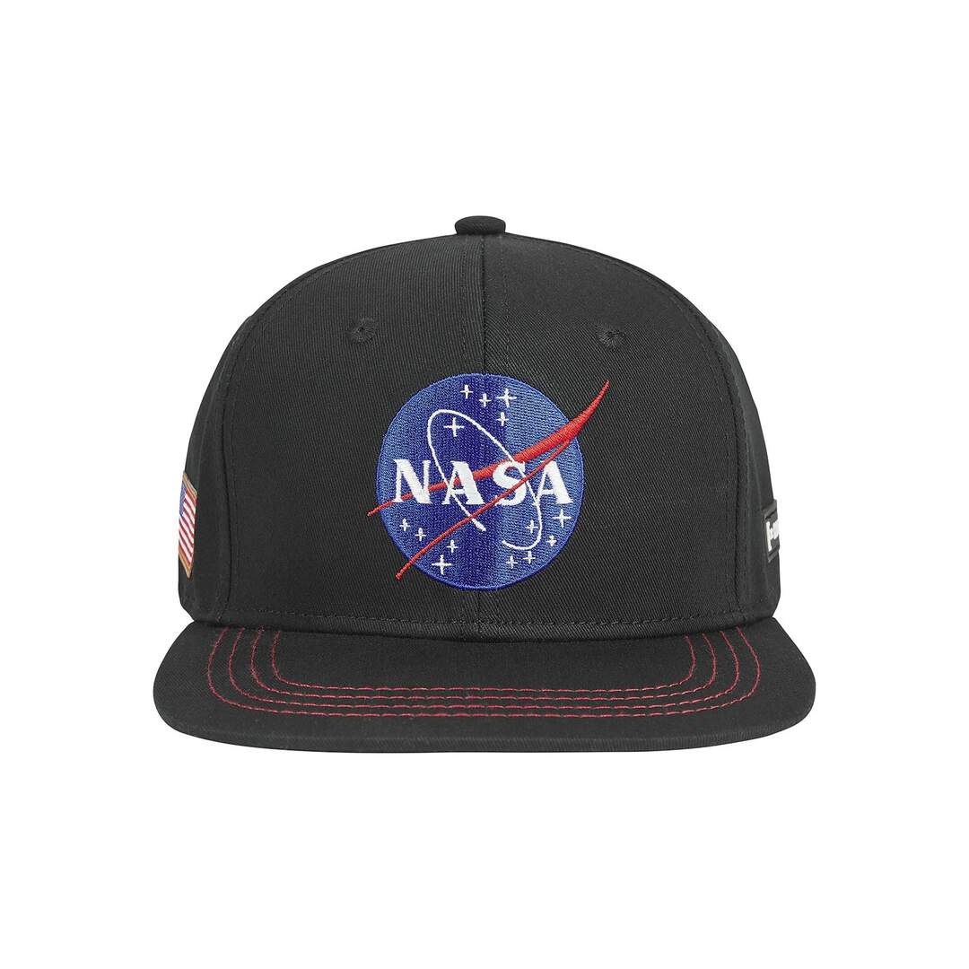 Casquette visière plate Nasa Usa Capslab-2