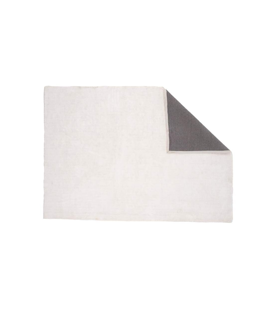 Tapis Déco Undra 200x300cm Blanc-2