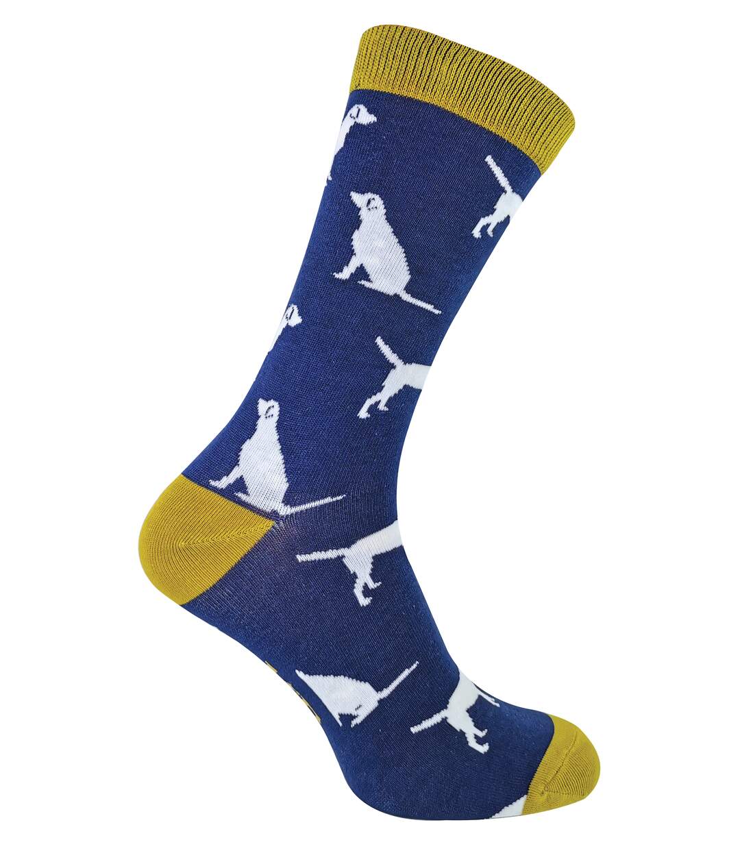 Chaussettes Homme Bambou Été avec Chien Motifs