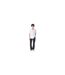 Mens Marshall Regular Short-sleeved Shirt Blue Pretty Green-1