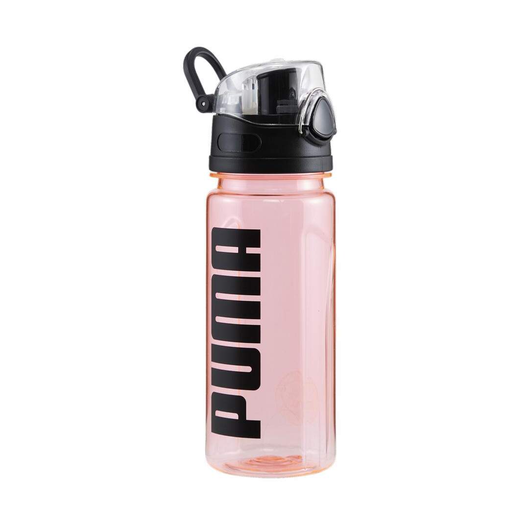 Gourde Rose/Noire Femme Puma Waterbottle - OSFA-1