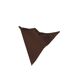 Foulard De Boulanger Taille Unique Marron Link Kitchen Wear-2
