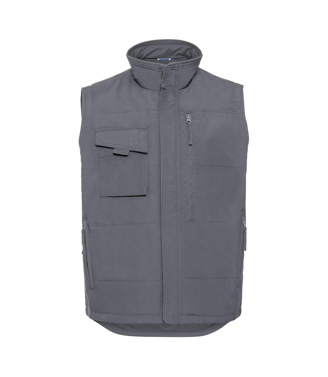 Veste sans manches homme gris foncé Russell