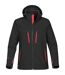 Stormtech Mens Patrol Technical Softshell Jacket (Black/ Red) - UTRW7345