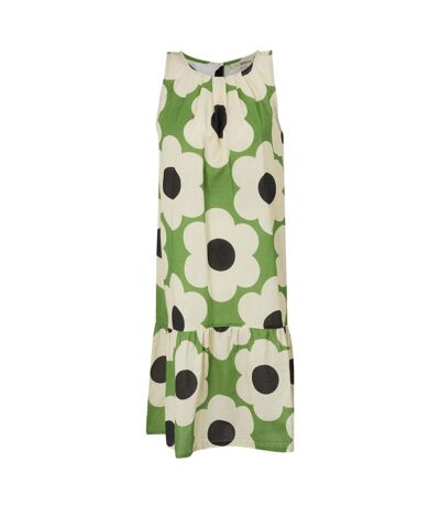 Robe orla kiely femme vert Regatta