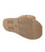 Womens/ladies Jodie Sheepskin Ankle Boots Fawn Eastern Counties Leather-3