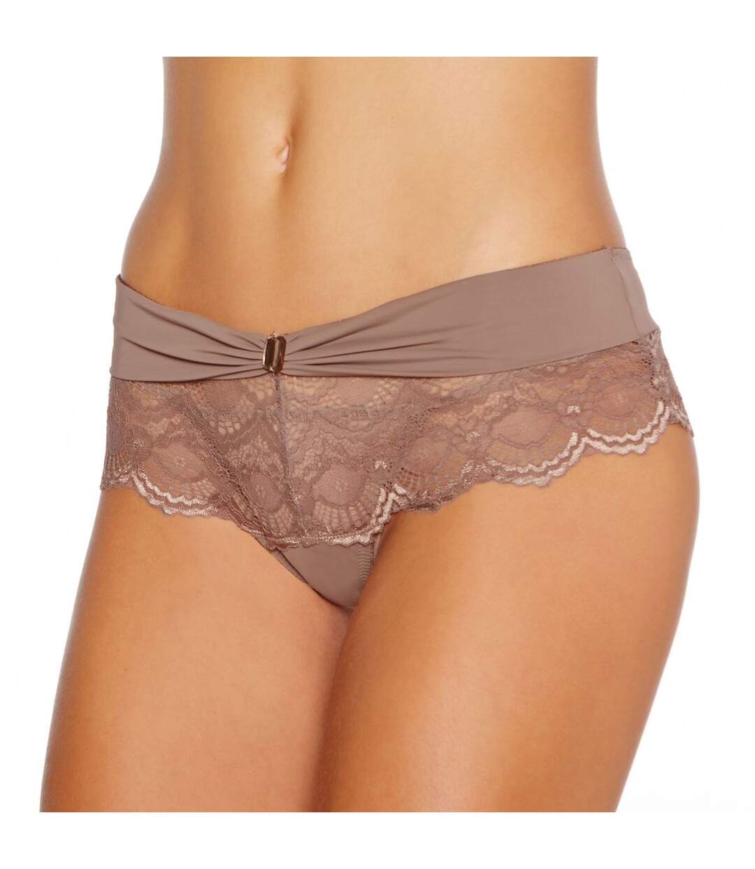 Shorty tanga cappuccino Secret