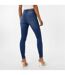 Womens/ladies Aimie Skinny Jeans Mid Indigo Jack Wills-2