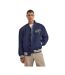 Mens Dreman Letterman Jacket Dark Navy Nautica-1