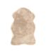 Tapis Uni Doux Poils Longs Rabbit 60x90cm Ivoire-1