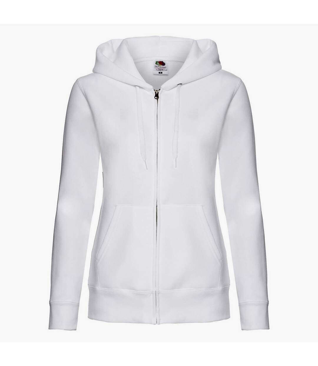 Veste De Survêtement Premium Femme Blanc Fruit Of The Loom-1