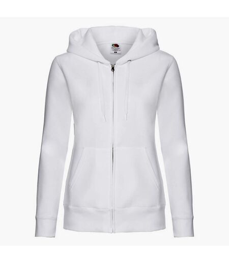 Veste De Survêtement Premium Femme Blanc Fruit Of The Loom