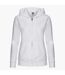 Veste De Survêtement Premium Femme Blanc Fruit Of The Loom-1