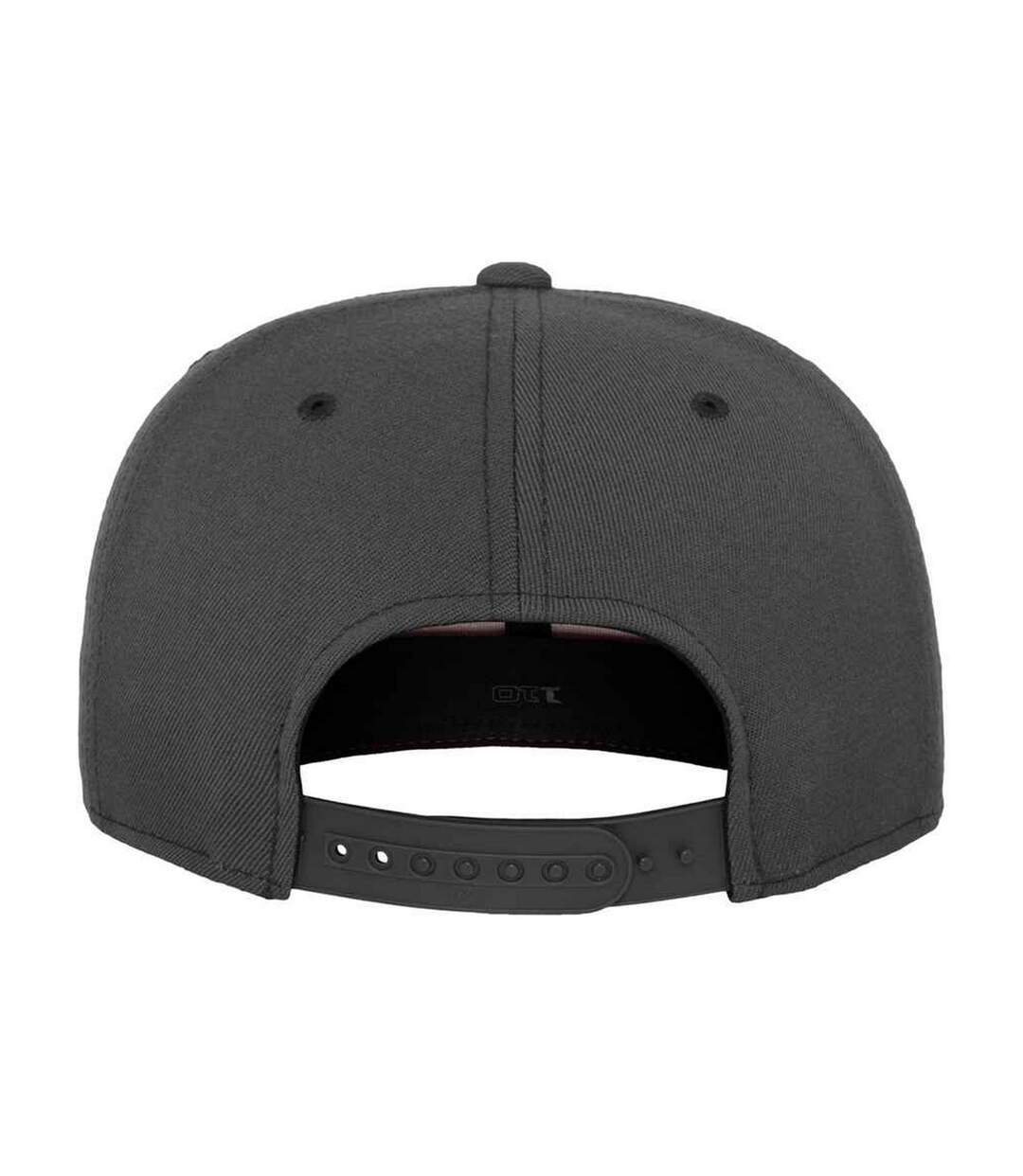 Casquette Ajustable Gris Foncé Yupoong-2