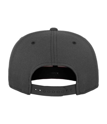 Casquette Ajustable Gris Foncé Yupoong