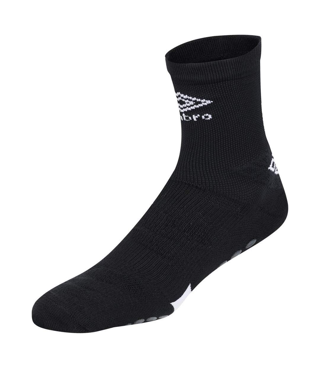 Mens pro protex gripped socks black Umbro-1