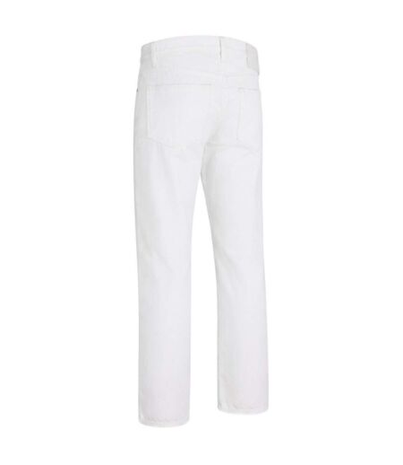 Mens 502 Straight Leg Jeans White Levis