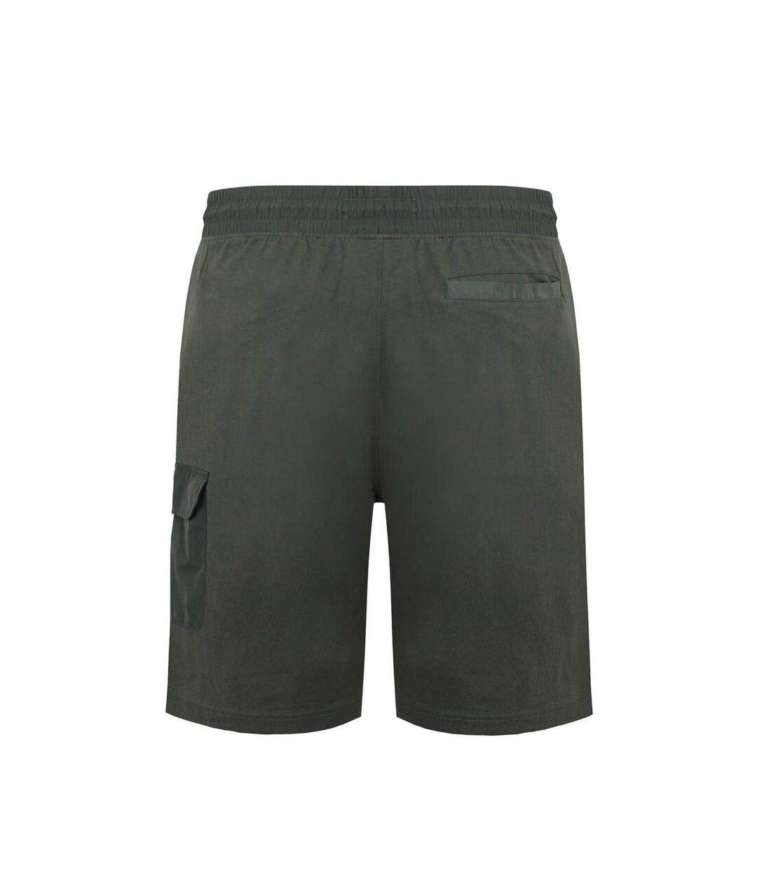 Mens Omega Cotton Cargo Shorts Khaki Green Firetrap-2