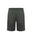 Mens Omega Cotton Cargo Shorts Khaki Green Firetrap-2
