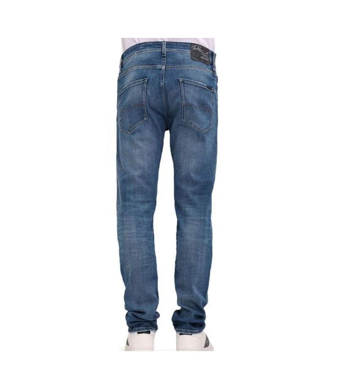 Jean Regular Fit Bleu Homme Teddy Smith Reeple Rock - 29-2