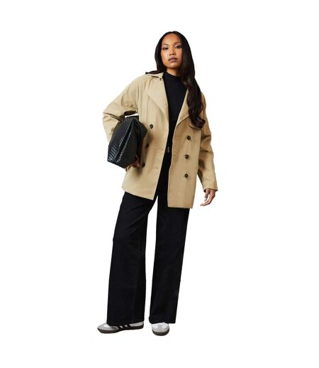 Trench femme beige gris Principles