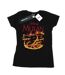 Disney - T-shirt MULAN MUSHU DRAGON FIRE - Femme (Noir) - UTBI16232-1