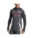 Manchester United Sweat Gris/Noir Adidas Tiro 2024 - L-1